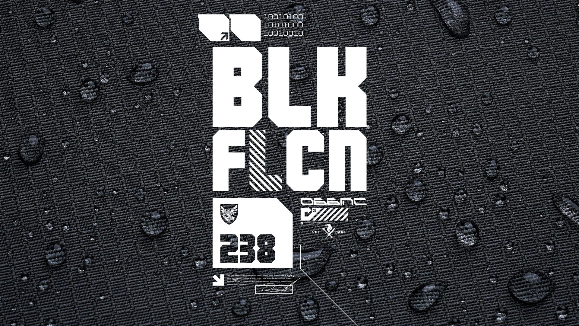 BLK FLCN 238